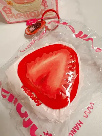 새상품 mellojoy 크림 대만 카스테라 스트로베리 딸기