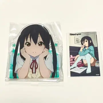 케이온 제비뽑기당 아크릴 스탠드 카드 나카노 아즈사