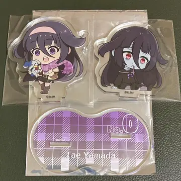 좀비랜드 사가 한즈 한정판 페어 아크릴 스탠드 외출 파라다이스 타에