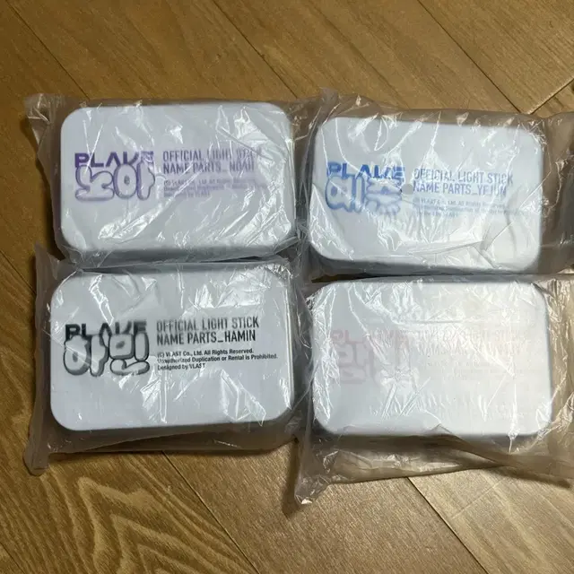 미개봉 플레이브 응원봉 파츠 밤비 노아 하민 예준