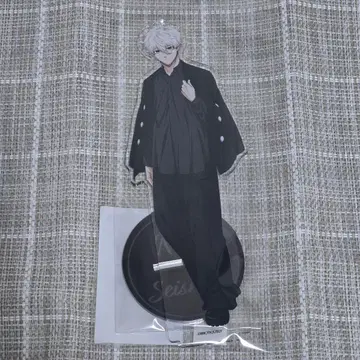 블루 록 나기 아크릴 스탠드 Black outfit ver.