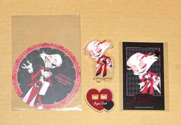 엔젤 더스트 카드&코스터&아크릴 스탠드 세트
