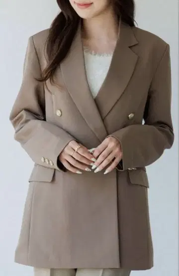 SENEE 더블 테일러드 재킷 M 사이즈 ZOZOTOWN