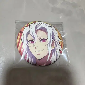 귀멸의 칼날 유곽편 연동 구매 혜택 일본풍 캔뱃지 우즈이 텐겐