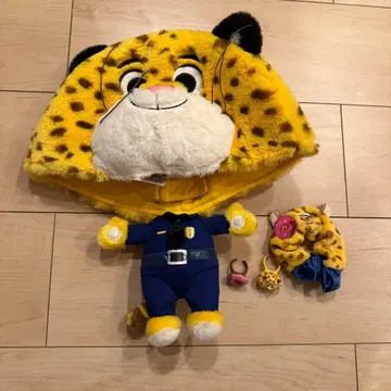 주토피아 크로우 하우저 상하이 디즈니 햇