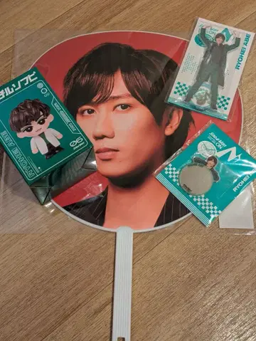 SnowMan Dome Tour 2025-2026 ON 굿즈 아베 료헤이