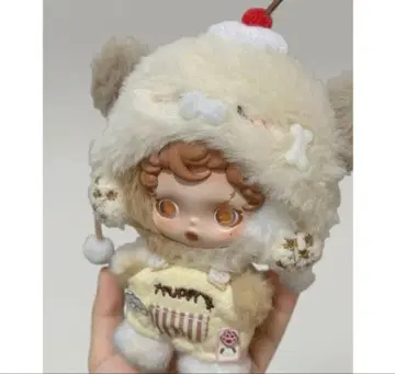 Pop Mart SKULLPANDA 스컬 팬더 의류 세트입니다