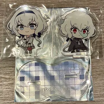 좀비 랜드 사가 한정판 페어 아크릴 스탠드 외출 파라다이스 준코