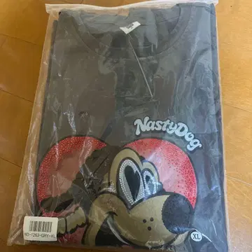 Nasty Dog 그레이 T셔츠 XL