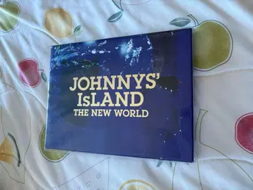 Johnn's Island the new world BluRay