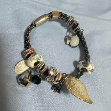 캐주얼 가죽 팔찌