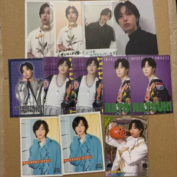 FANTASTICS 호리 나츠키 DMM 스크래치 EXPO 트레카 세트