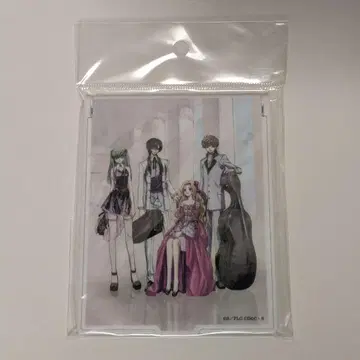 코드기어스 오케스트라 콘서트 한정판 컴팩트 거울