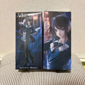 Ado 피규어 Winter ver. 라운드 원