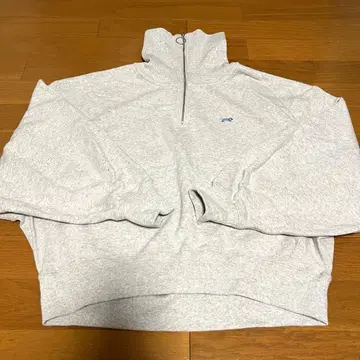 THE FOX 하프 지퍼