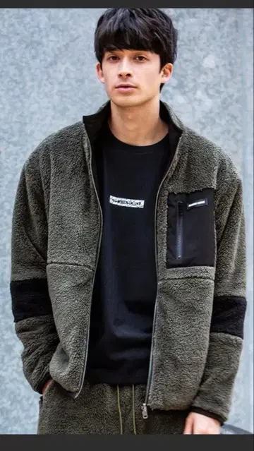 넘버나인 리버서블 블루종 S