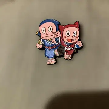 핫토리 군 핀 배지