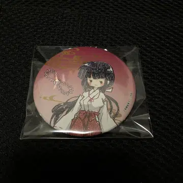 이누야샤 캔뱃지 키쿄 그래프 아트 SD