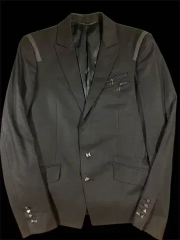 buffalo bobs 테일러드 자켓 지퍼 y2k