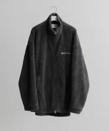 remer loose Hi-zip over boa jacket