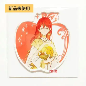 빨강머리 백설공주 백설 아크릴 코스터 미사용 새상품