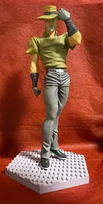 죠죠 제3부 죠셉 죠스타 DX 피규어