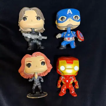 Funko Pop 4개 세트