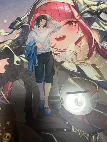 IKEPRI2 그랑블루 판타지 랜슬롯 아크릴 스탠드