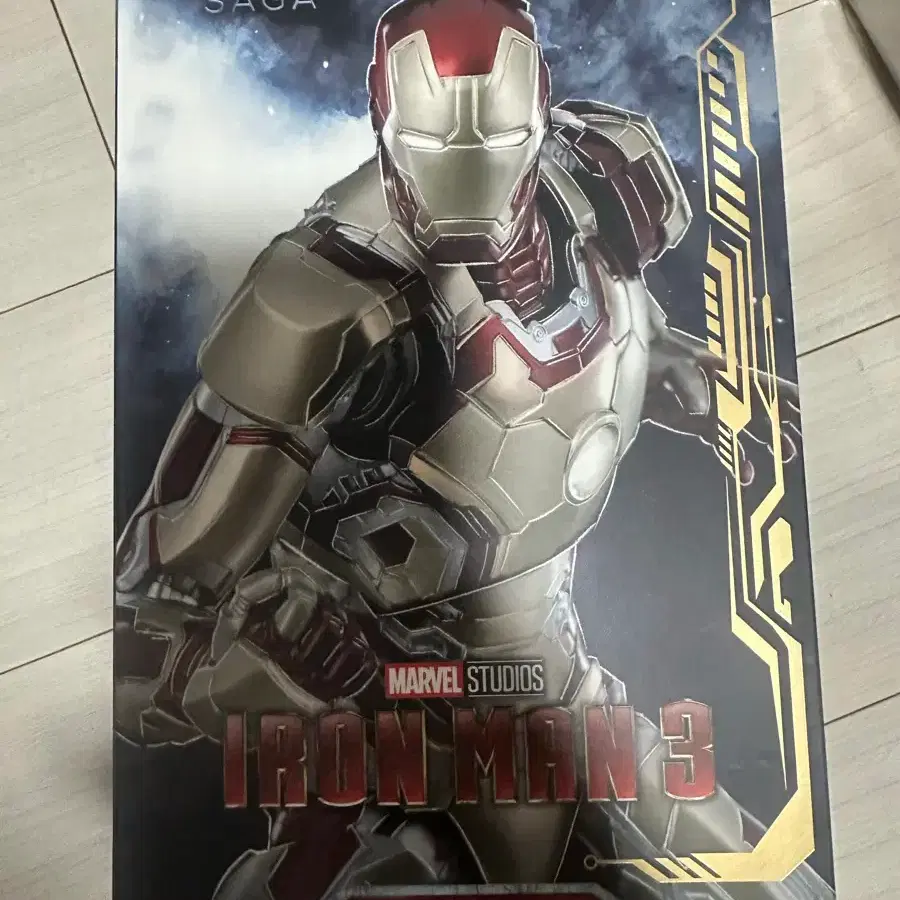 MARVEL | 마블 Sealed) zd toys Iron Man mark37 Hammerhead Marvel figure on  Bunjang Global Site., image size:900x900