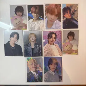 정한 트레이딩 카드 묶음 판매 세븐틴 SEVENTEEN 아티스트 메이드