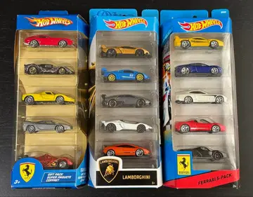 핫휠 5팩 3개 세트