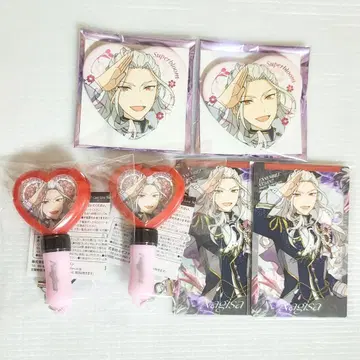 앙스타 스타포니 라이브 굿즈 6개 세트 란 나기사