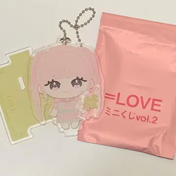 =LOVE 사이토 쥬아라 미니 복권 지역 한정 시크릿