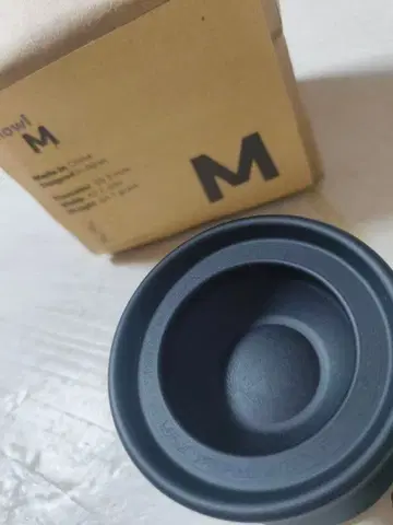 mowl 마울 M 더블 블랙 블랙 로고 모노 메탈 한정품