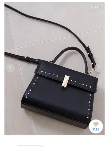 CELFORD 뤼탕 백 M 비쥬 스터드 미니백