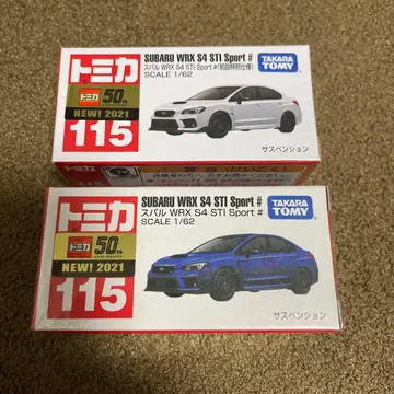 No.115 스바루 WRX S4 STI Sport# 2대 세트