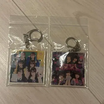 Pixel Ribbon 아크릴 키링 시크릿