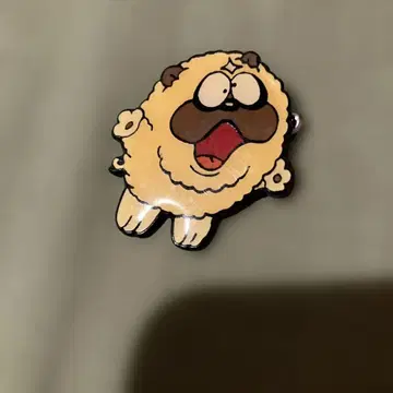 핫토리 군 사자마루 핀 배지