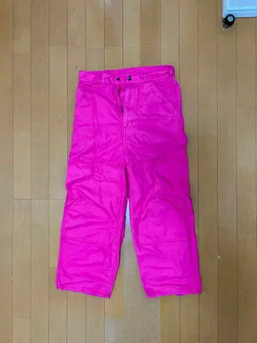 BEAMS BOY 더블니 페인터 팬츠 (23SS)