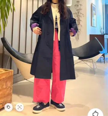 BEAMS BOY 더블니 페인터 팬츠 (23SS)