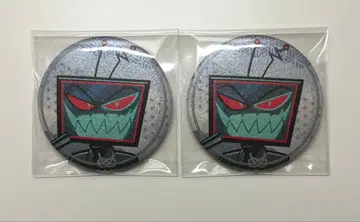 해즈빈 호텔 복스 애니메이트 페어 기모노 캔뱃지 2개