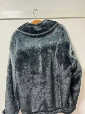 후와 미나토 x HARE 그라데이션 퍼 블루종 그레이