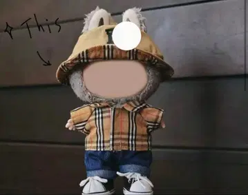 구하기 어려움 러브브 의상 코스튬 옷 갈아입기 의류 2세트 17cm