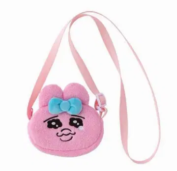 빤쮸토끼 봉제 인형 봉제 인형 미니백 숄더백