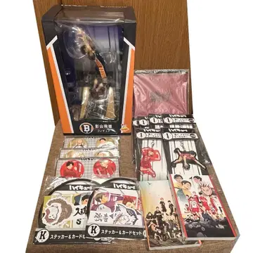 덤 포함! 하이큐 Happy 복권 B상 카게야마 토비오 묶음 판매