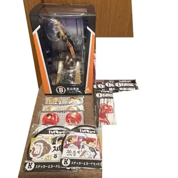 덤 포함! 하이큐 Happy 복권 B상 카게야마 토비오 묶음 판매