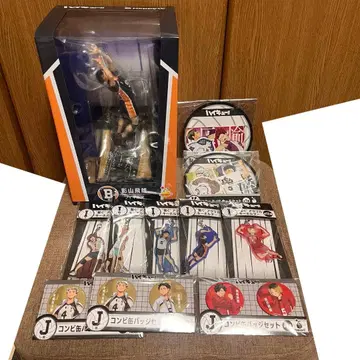 덤 포함! 하이큐 Happy 복권 B상 카게야마 토비오 묶음 판매