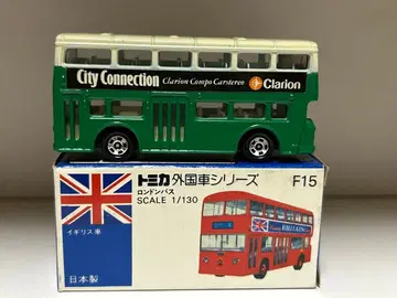 토미카 일본제 파랑 상자 F15-1 클라리온 특주 런던 버스 (영국)