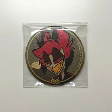 해즈빈 호텔 알래스터 애니메이트 페어 기모노 캔뱃지