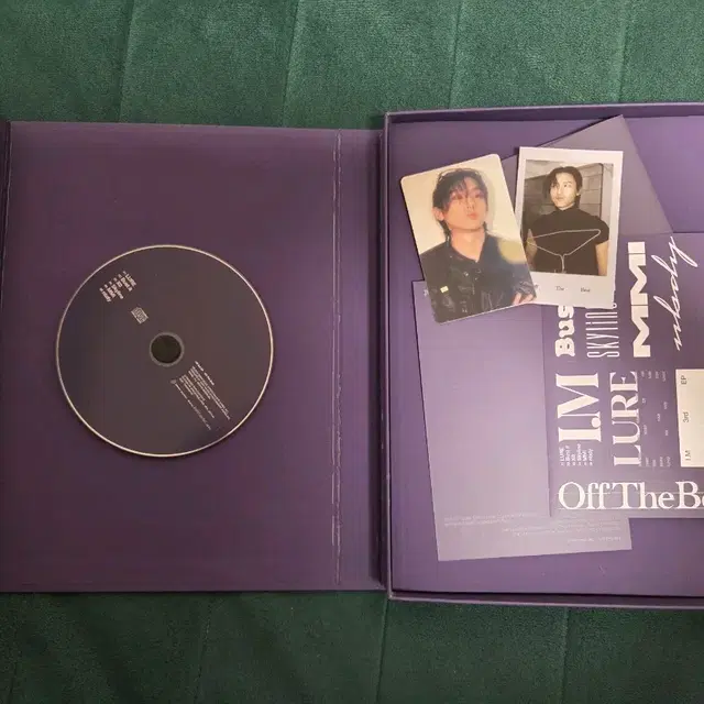 몬스타엑스 아이엠 Off The Beat 앨범 오프더비트 앨범 창균